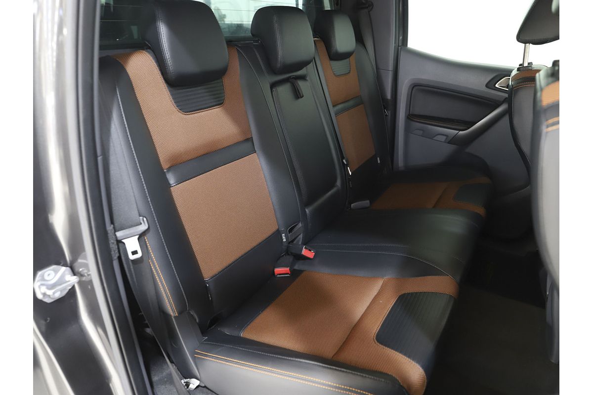 2017 Ford Ranger Wildtrak PX MkII 4X4