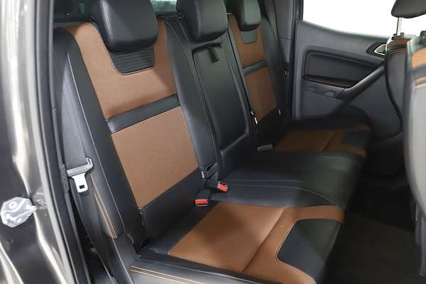 2017 Ford Ranger Wildtrak PX MkII 4X4