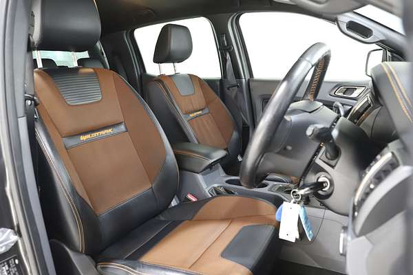 2017 Ford Ranger Wildtrak PX MkII 4X4