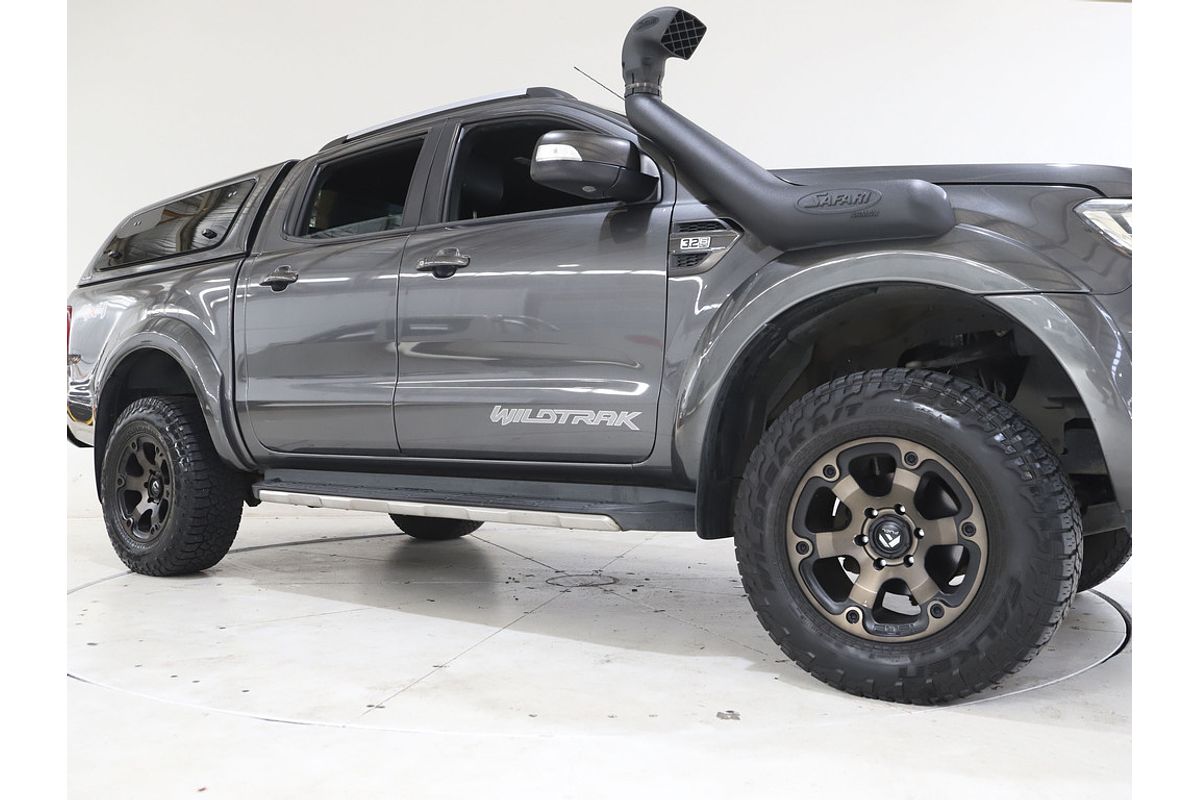2017 Ford Ranger Wildtrak PX MkII 4X4