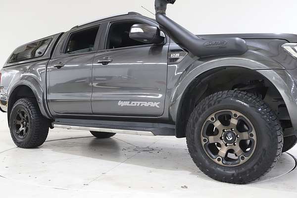 2017 Ford Ranger Wildtrak PX MkII 4X4