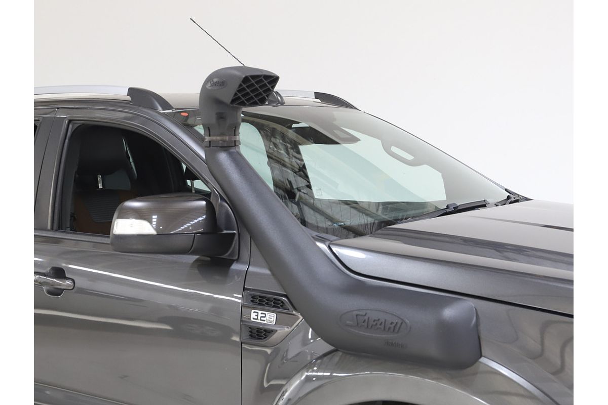 2017 Ford Ranger Wildtrak PX MkII 4X4