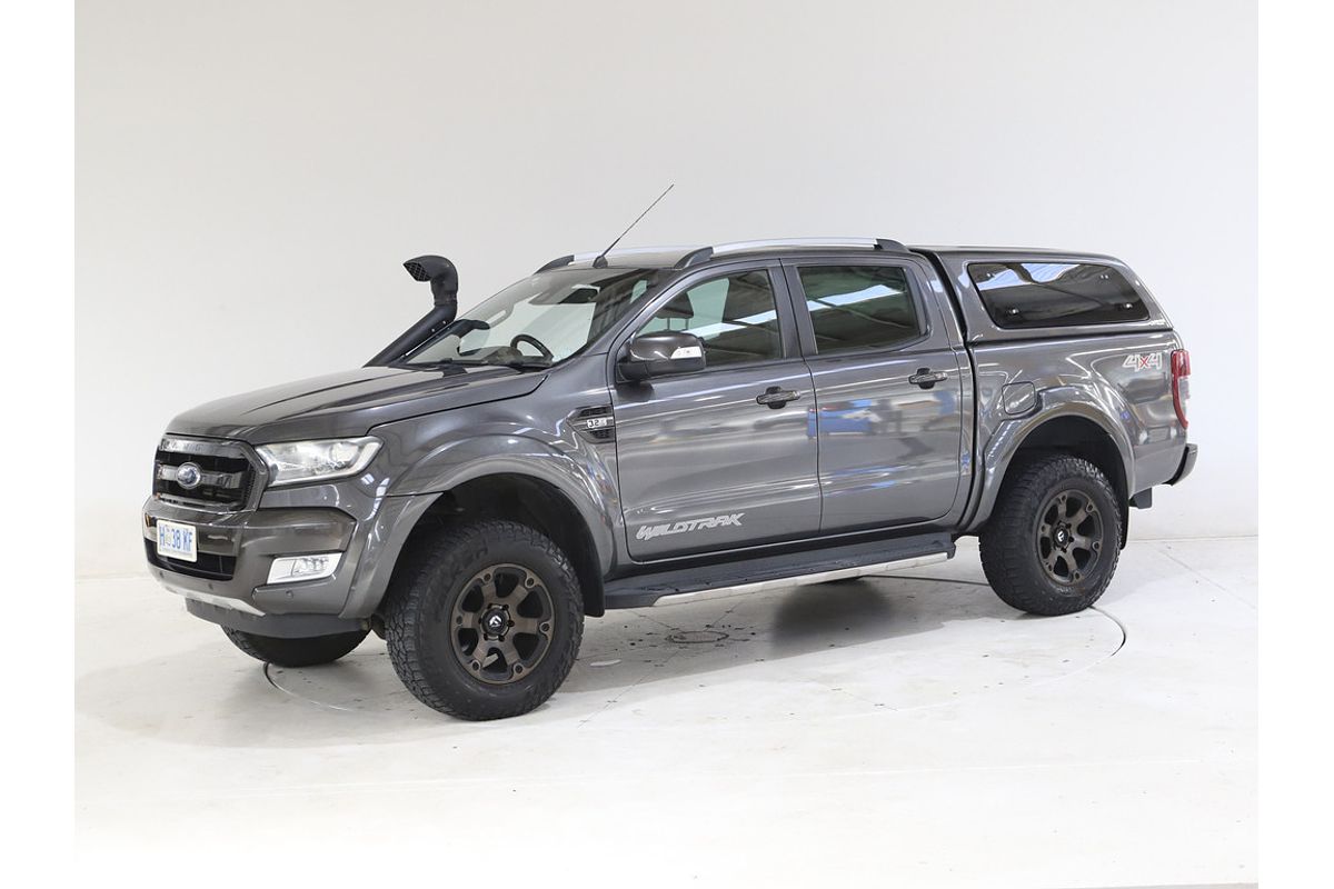 2017 Ford Ranger Wildtrak PX MkII 4X4