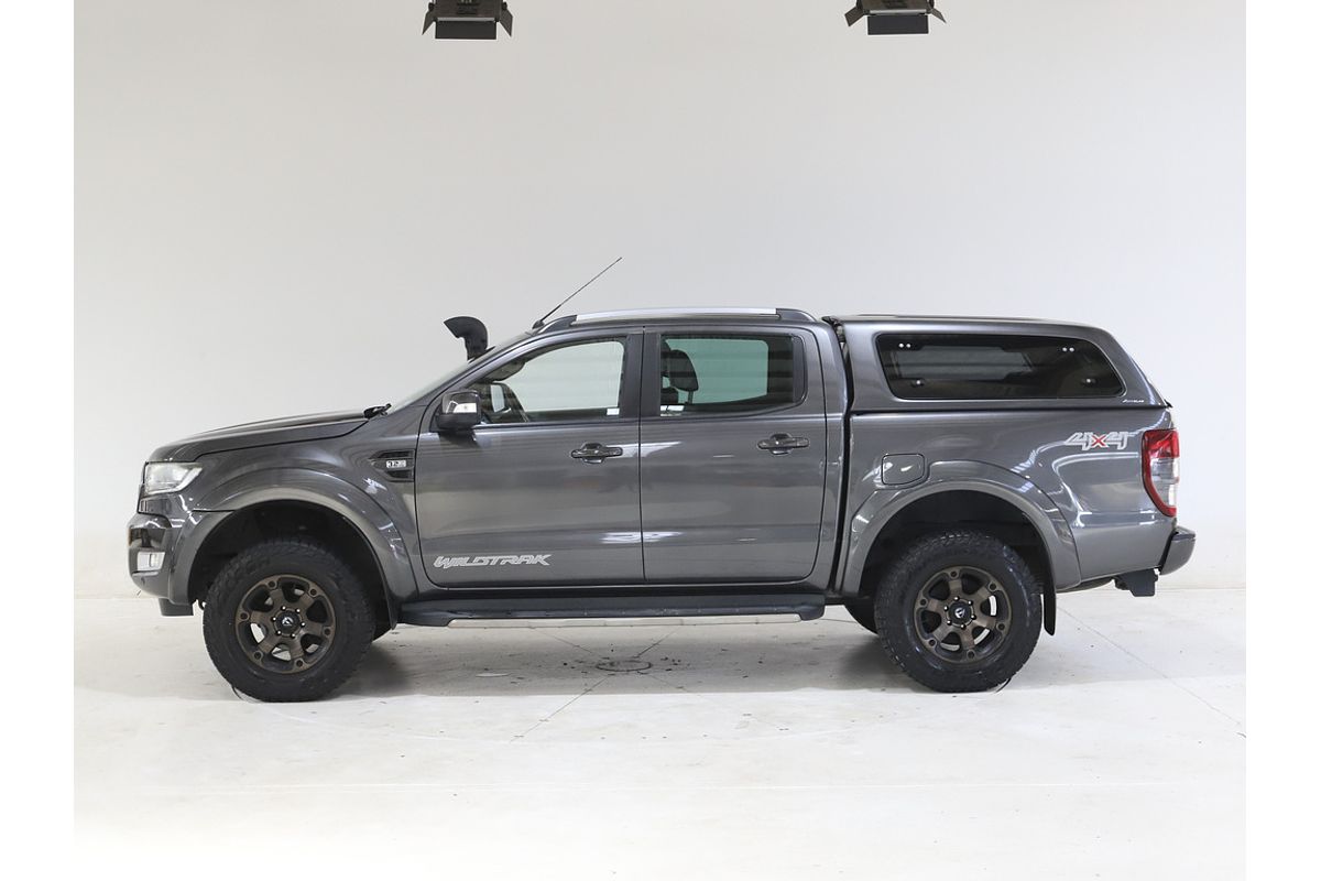 2017 Ford Ranger Wildtrak PX MkII 4X4