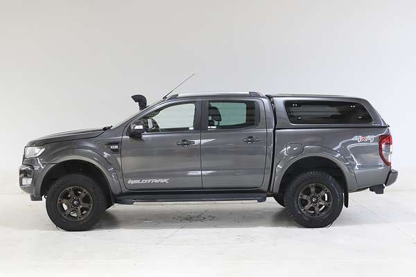 2017 Ford Ranger Wildtrak PX MkII 4X4