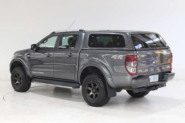 2017 Ford Ranger Wildtrak PX MkII 4X4