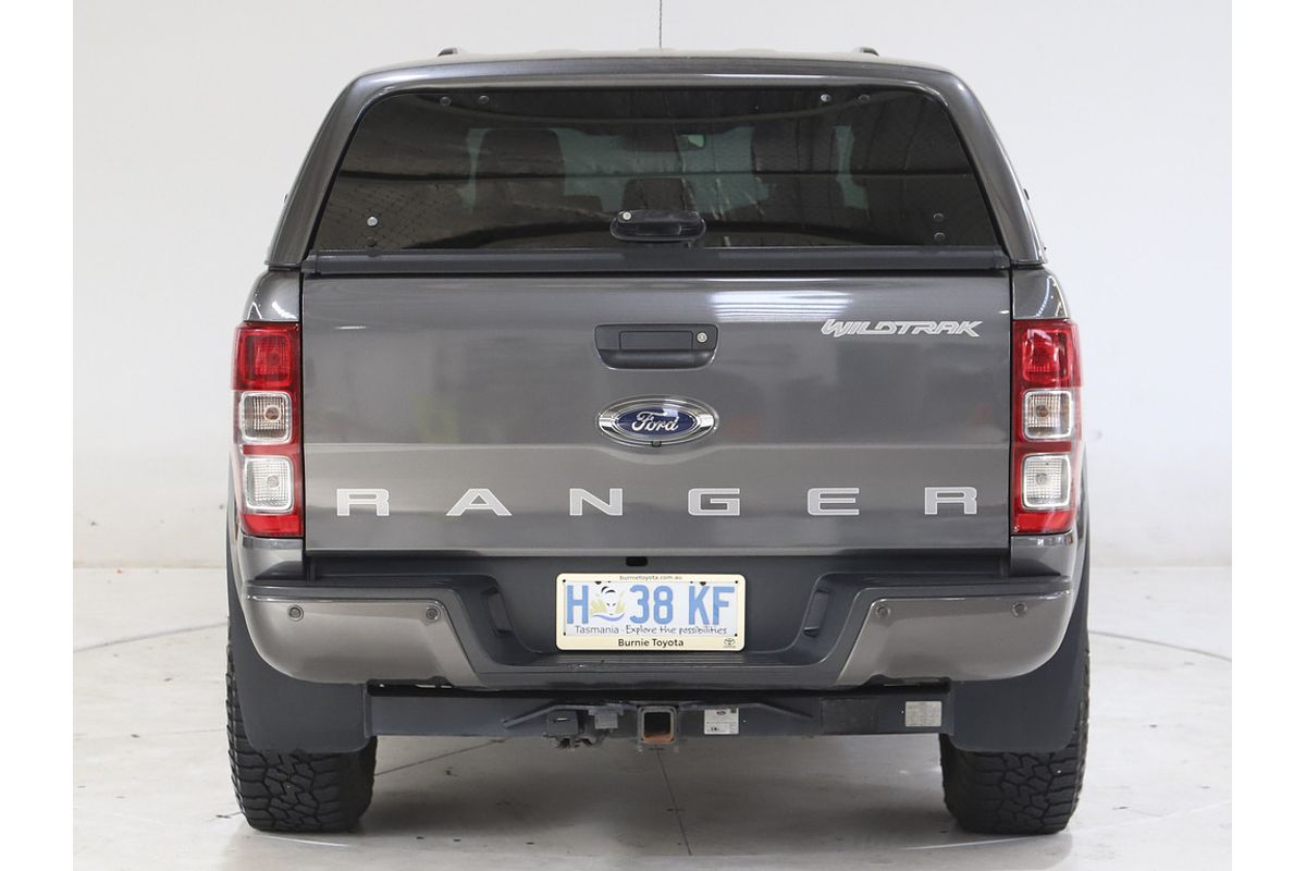 2017 Ford Ranger Wildtrak PX MkII 4X4