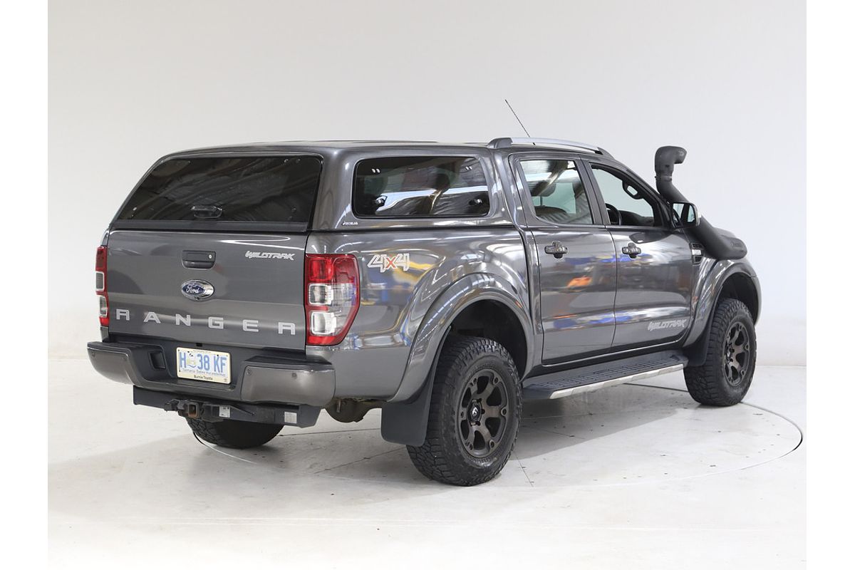 2017 Ford Ranger Wildtrak PX MkII 4X4