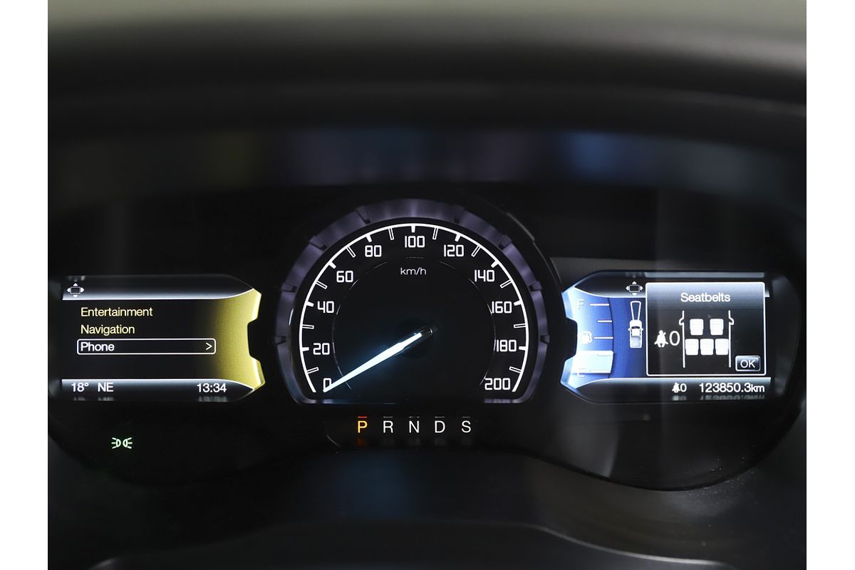 2017 Ford Ranger Wildtrak PX MkII 4X4