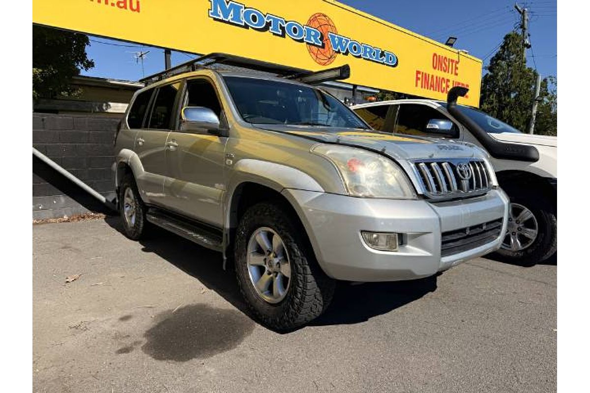 2006 Toyota Landcruiser Prado GXL KDJ120R