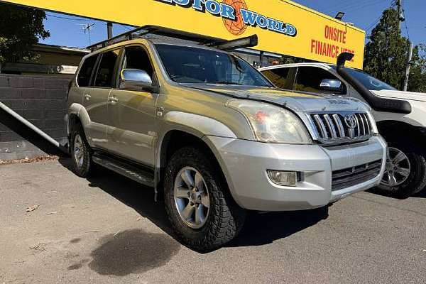 2006 Toyota Landcruiser Prado GXL KDJ120R
