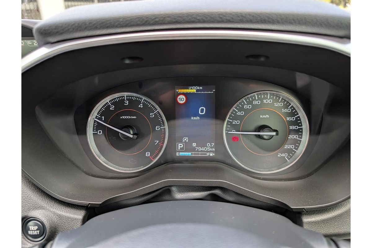 2019 Subaru XV 2.0i-S G5X