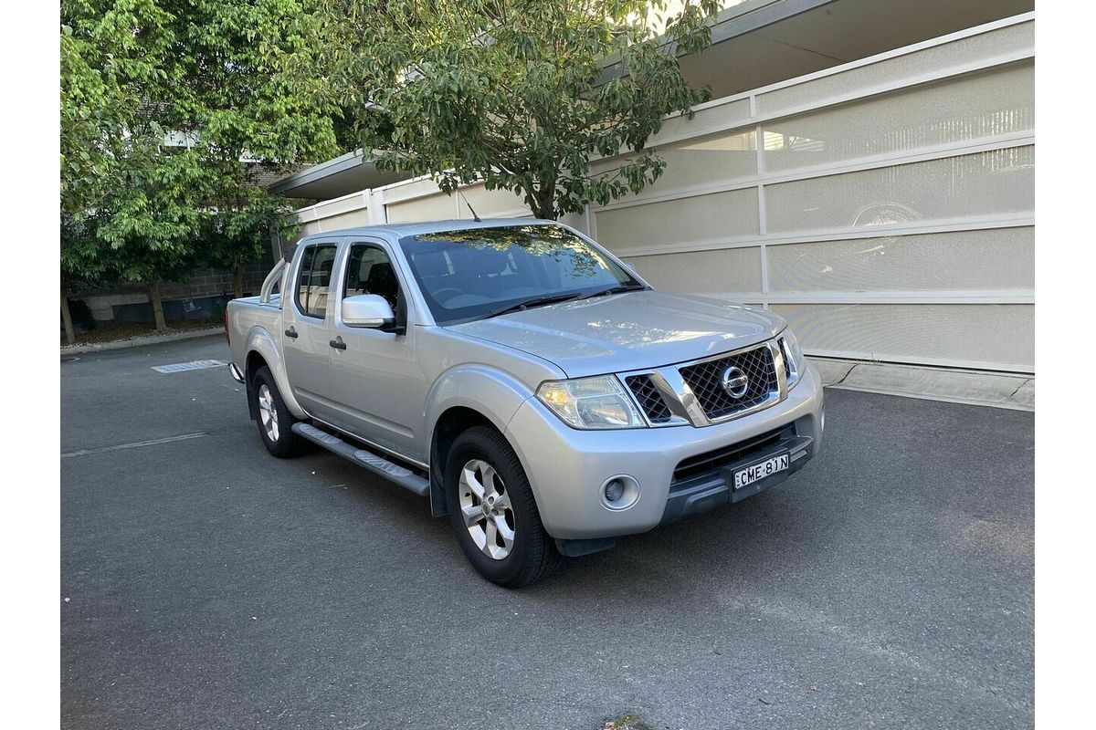 2013 Nissan Navara ST D40 Series 6 4X4