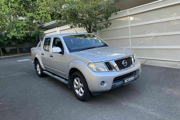 2013 Nissan Navara ST D40 Series 6 4X4
