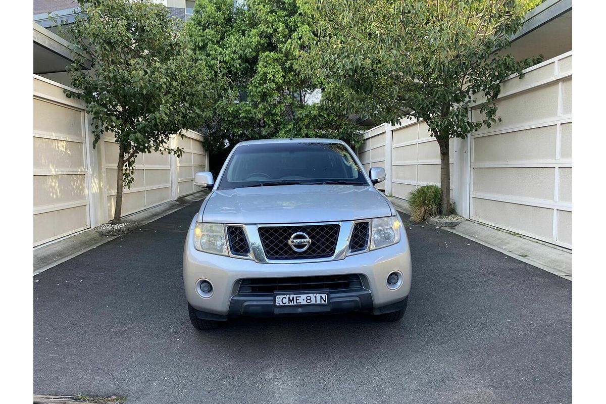 2013 Nissan Navara ST D40 Series 6 4X4
