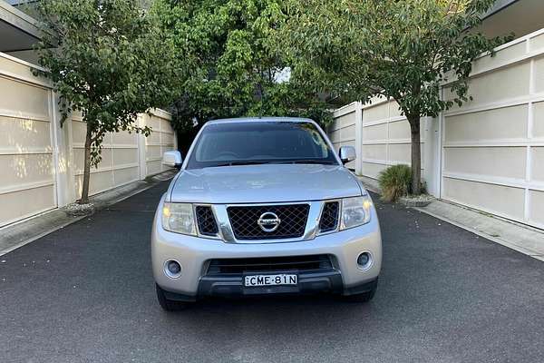2013 Nissan Navara ST D40 Series 6 4X4