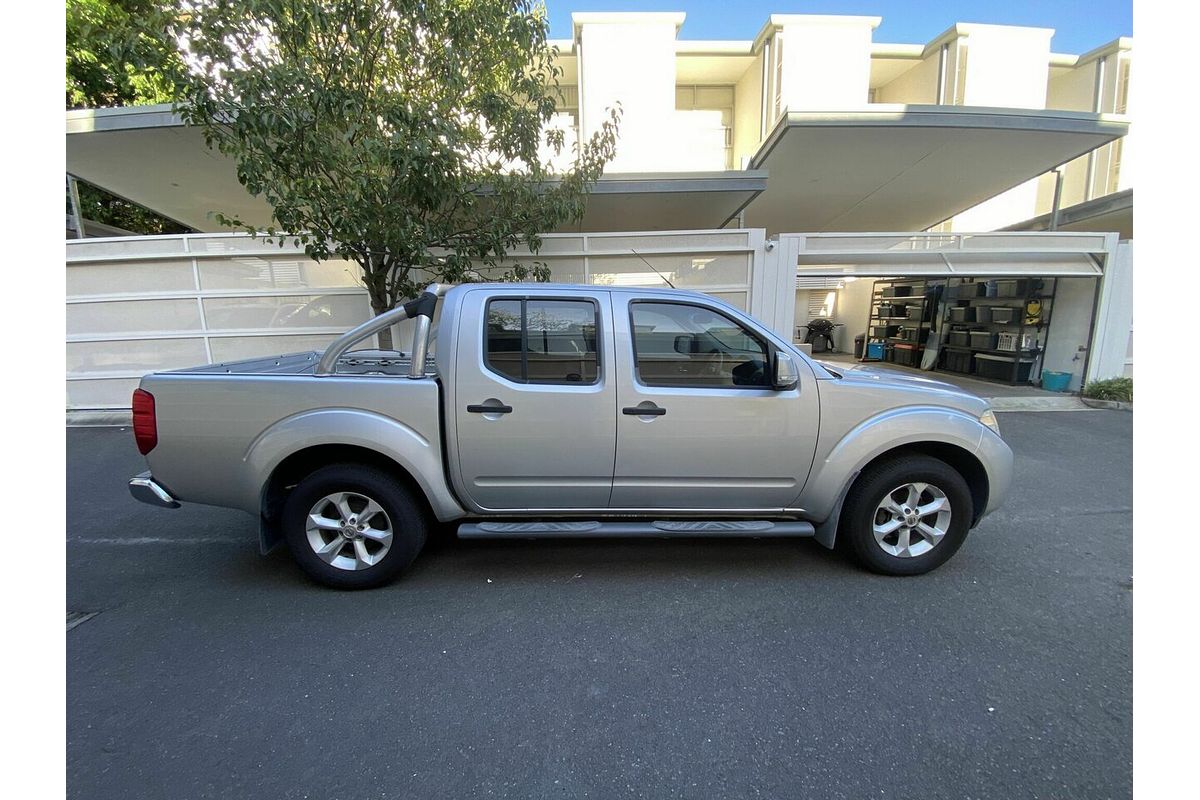 2013 Nissan Navara ST D40 Series 6 4X4