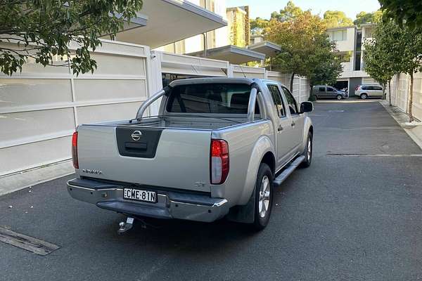 2013 Nissan Navara ST D40 Series 6 4X4