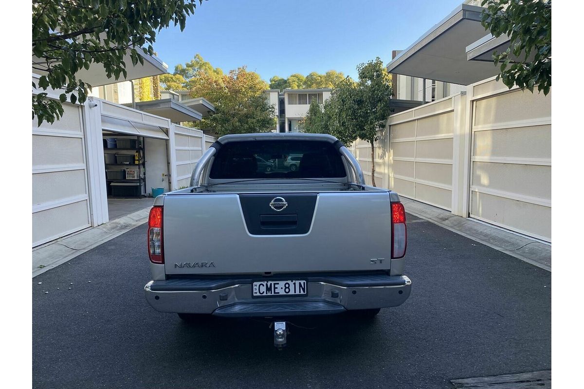 2013 Nissan Navara ST D40 Series 6 4X4