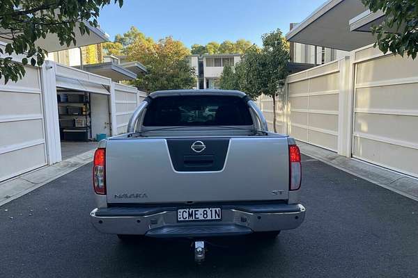 2013 Nissan Navara ST D40 Series 6 4X4