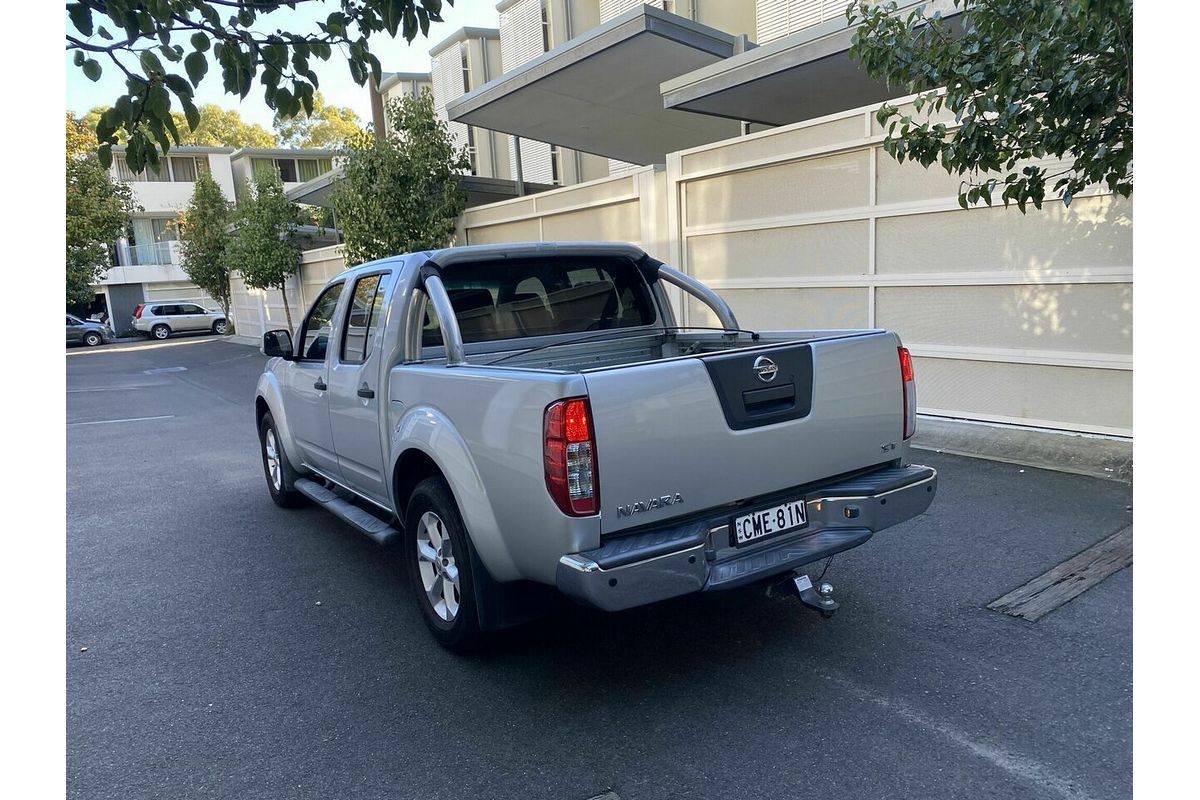 2013 Nissan Navara ST D40 Series 6 4X4