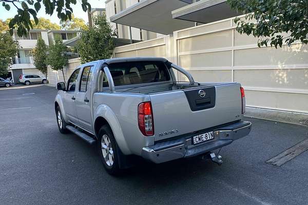 2013 Nissan Navara ST D40 Series 6 4X4