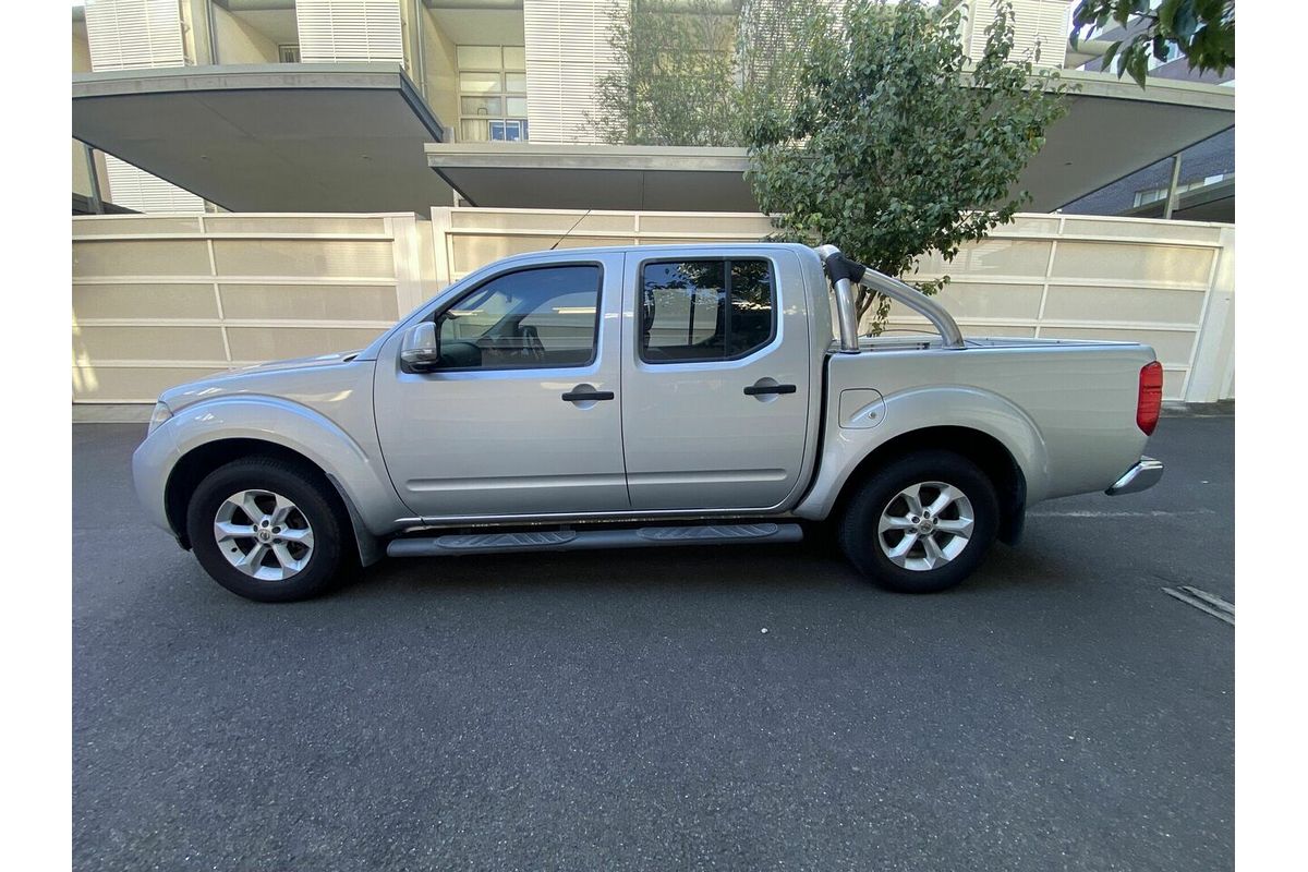 2013 Nissan Navara ST D40 Series 6 4X4