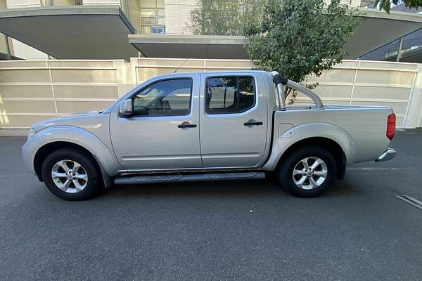 2013 Nissan Navara ST D40 Series 6 4X4