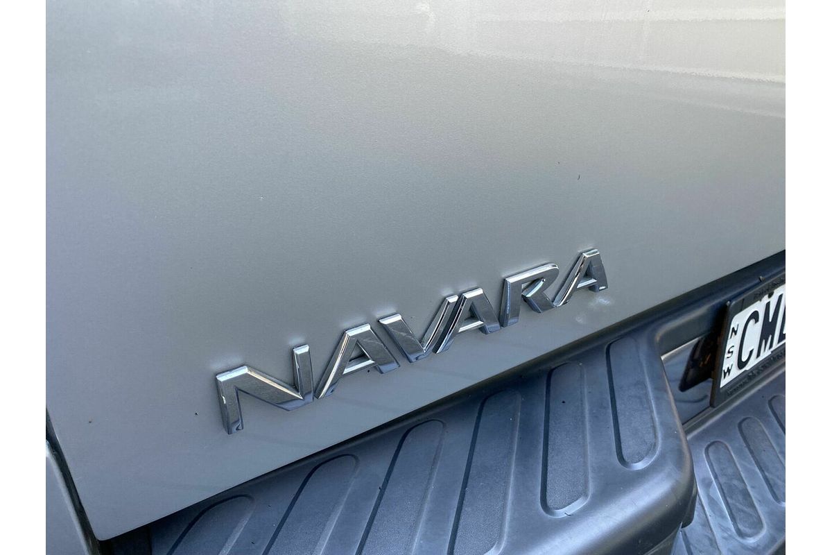 2013 Nissan Navara ST D40 Series 6 4X4