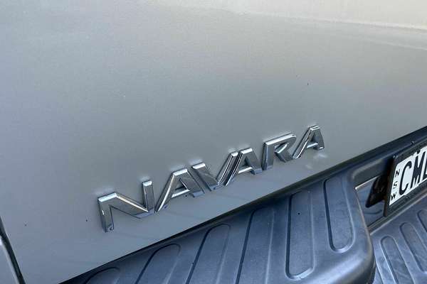 2013 Nissan Navara ST D40 Series 6 4X4