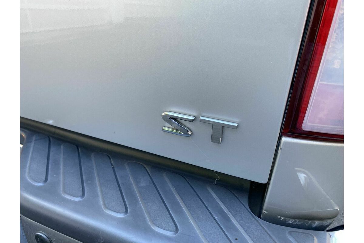 2013 Nissan Navara ST D40 Series 6 4X4