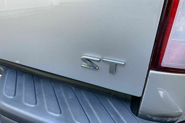 2013 Nissan Navara ST D40 Series 6 4X4
