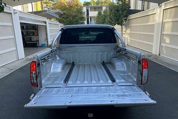 2013 Nissan Navara ST D40 Series 6 4X4