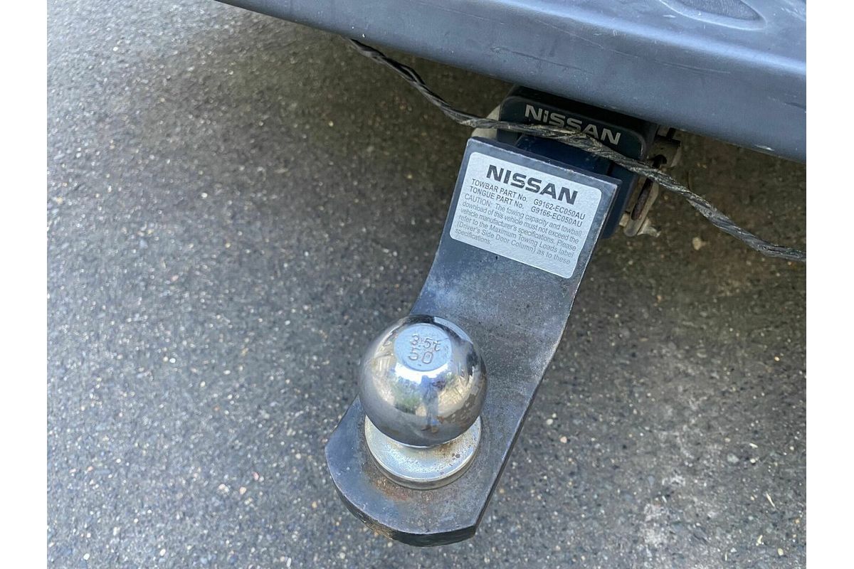 2013 Nissan Navara ST D40 Series 6 4X4
