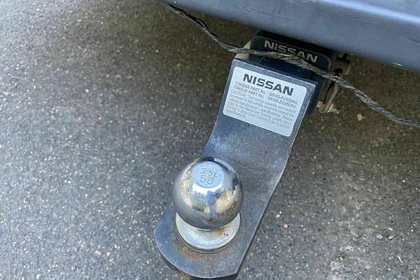 2013 Nissan Navara ST D40 Series 6 4X4
