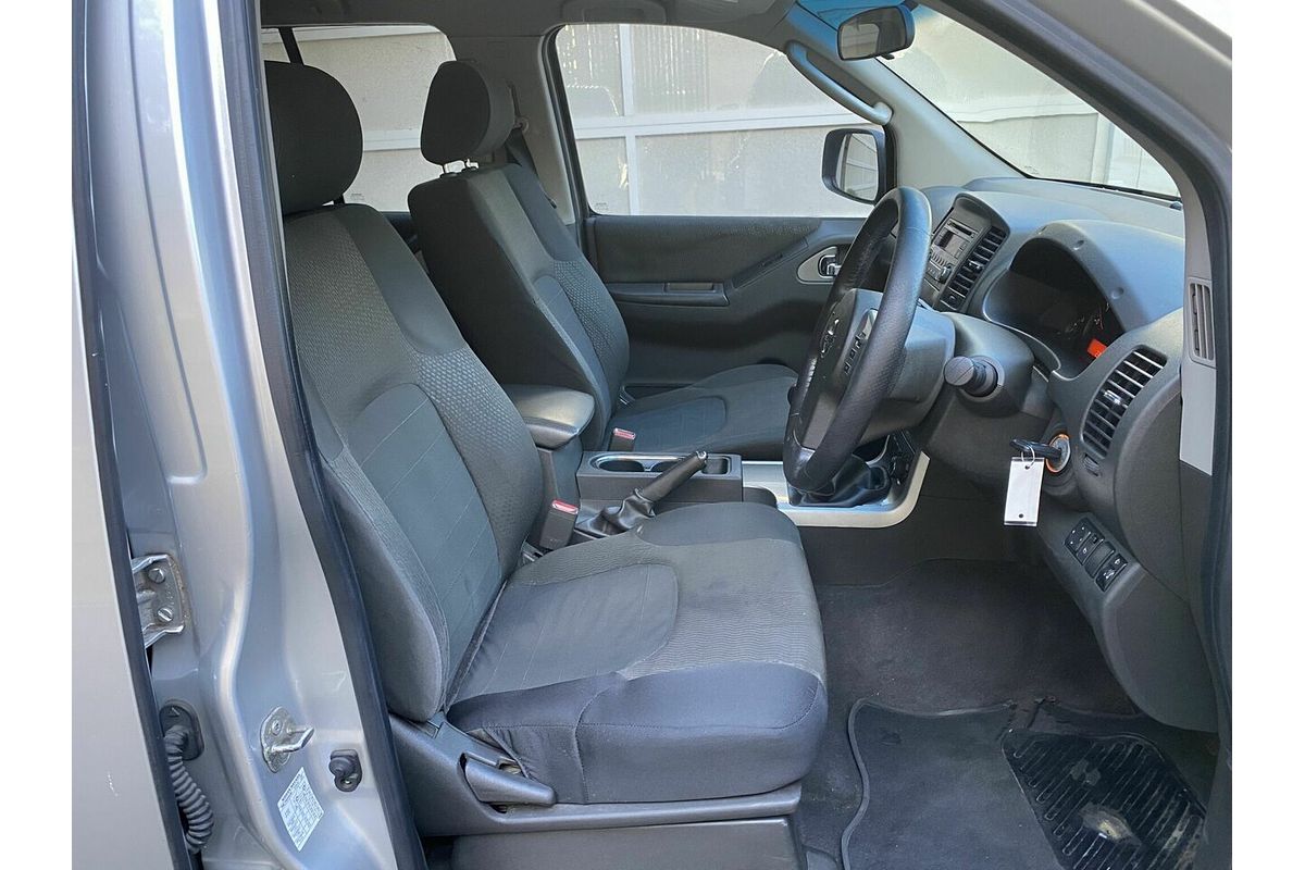 2013 Nissan Navara ST D40 Series 6 4X4