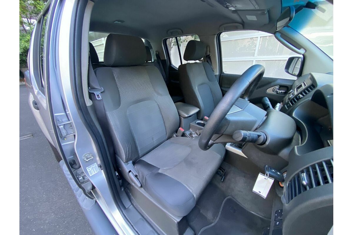 2013 Nissan Navara ST D40 Series 6 4X4