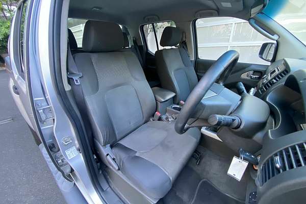 2013 Nissan Navara ST D40 Series 6 4X4