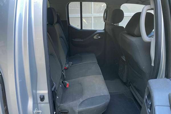 2013 Nissan Navara ST D40 Series 6 4X4