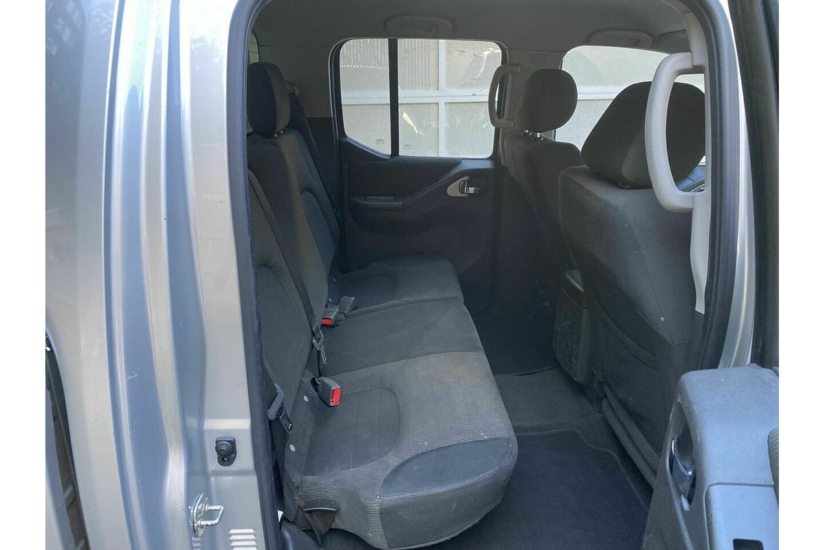 2013 Nissan Navara ST D40 Series 6 4X4