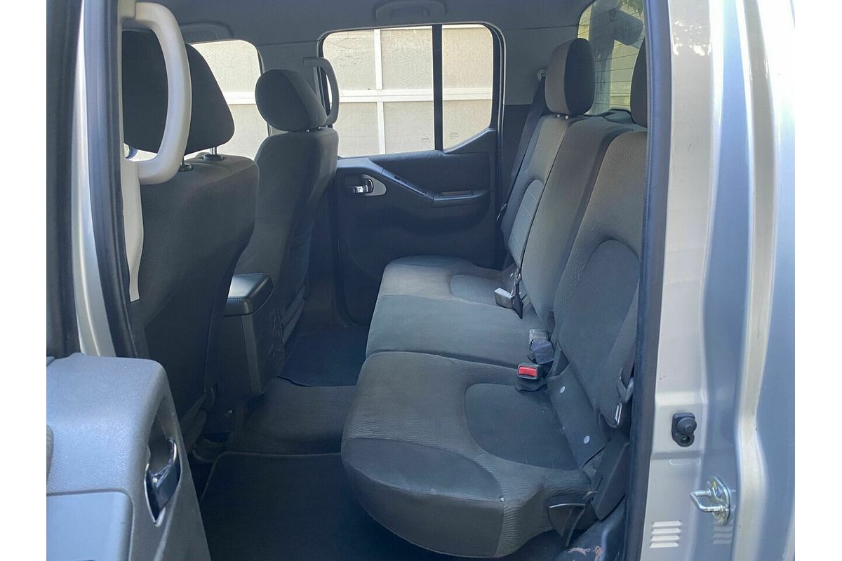 2013 Nissan Navara ST D40 Series 6 4X4