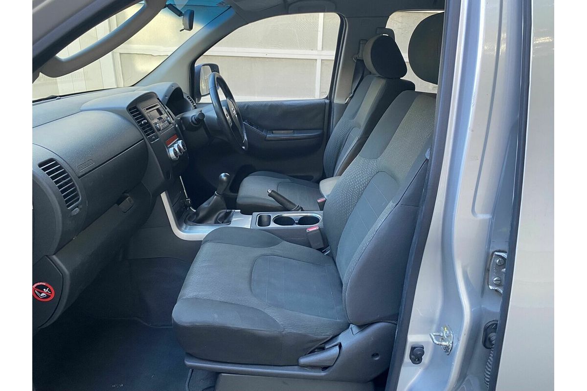 2013 Nissan Navara ST D40 Series 6 4X4