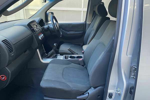 2013 Nissan Navara ST D40 Series 6 4X4