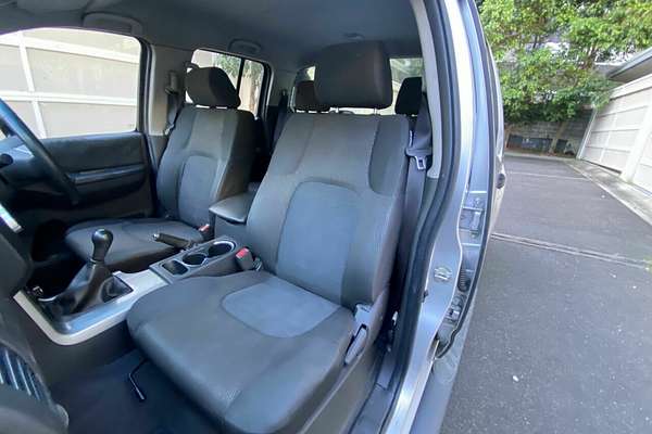 2013 Nissan Navara ST D40 Series 6 4X4