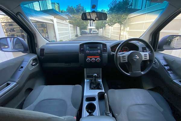 2013 Nissan Navara ST D40 Series 6 4X4