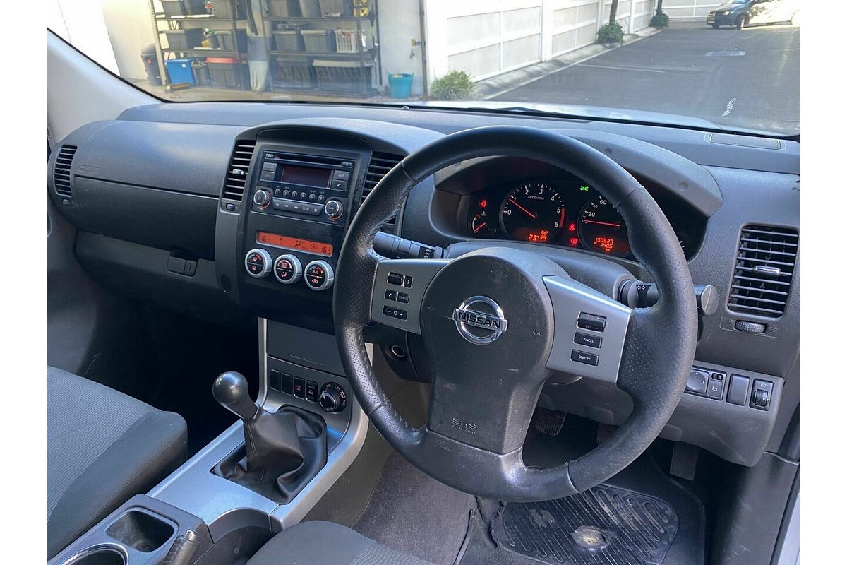 2013 Nissan Navara ST D40 Series 6 4X4