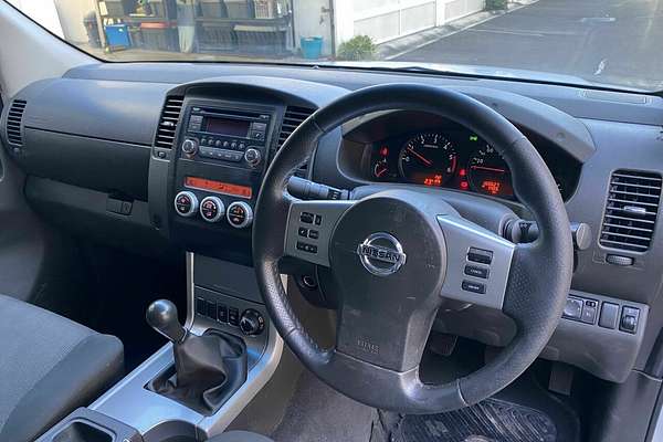 2013 Nissan Navara ST D40 Series 6 4X4