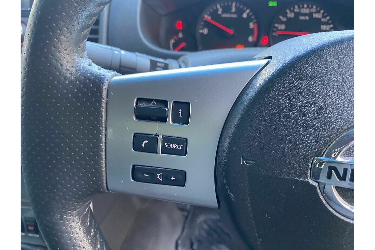 2013 Nissan Navara ST D40 Series 6 4X4