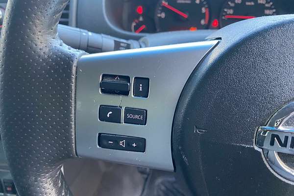 2013 Nissan Navara ST D40 Series 6 4X4