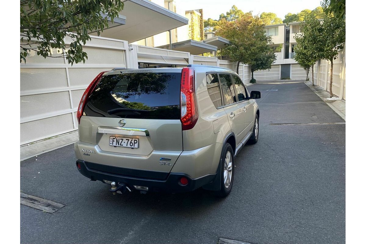 2013 Nissan X-TRAIL ST-L T31
